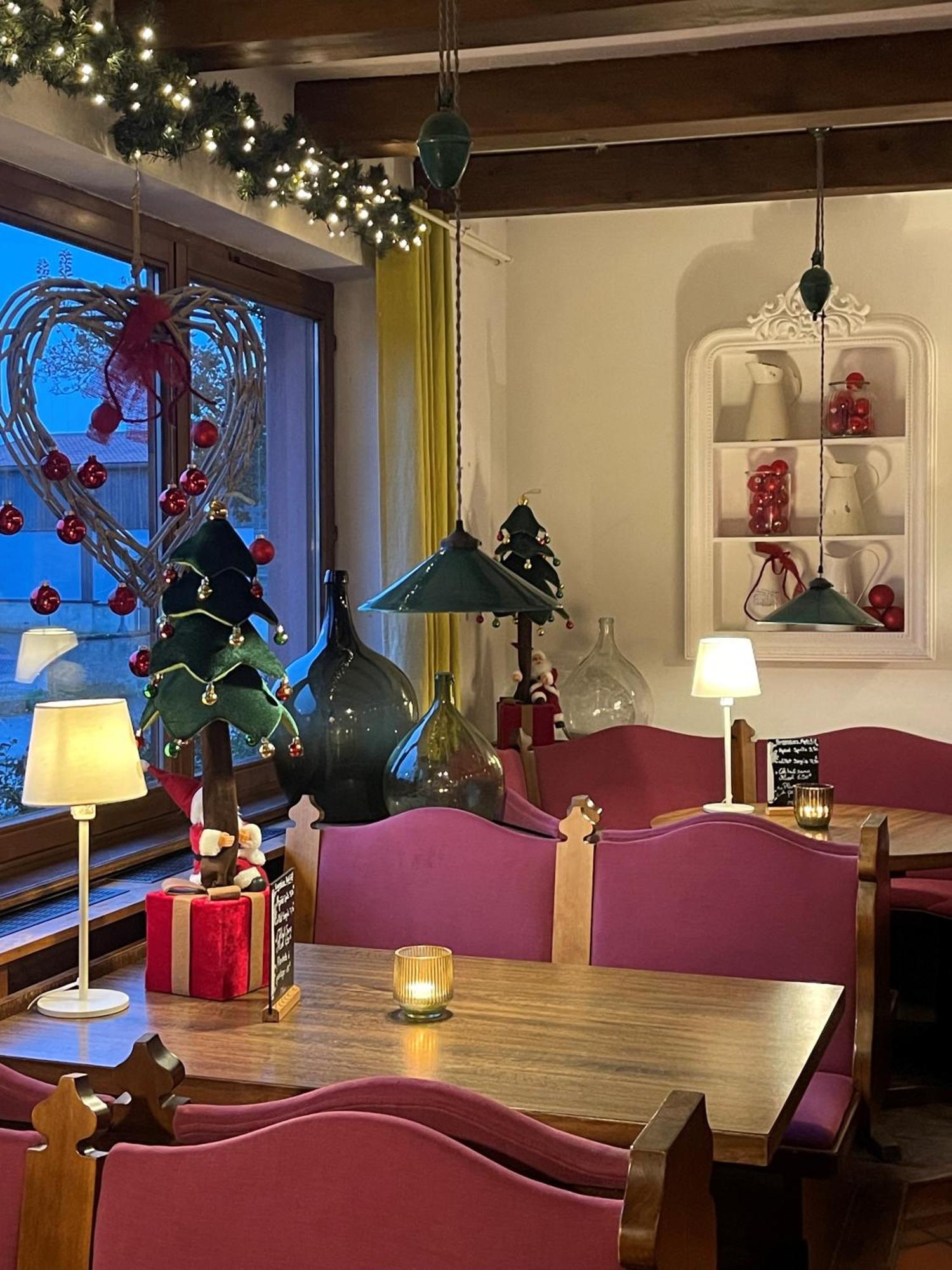 Hotel Restaurant Verger Des Chateaux, Route Des Vins Haut-Koenigsbourg Dieffenthal Екстериор снимка